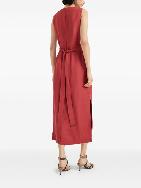 Brunello Cucinelli Brunello Cucinelli Dresses Red