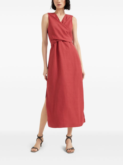 Brunello Cucinelli Brunello Cucinelli Dresses Red