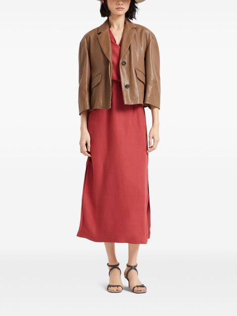Brunello Cucinelli Brunello Cucinelli Dresses Red