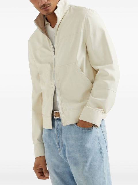 Brunello Cucinelli Brunello Cucinelli Jackets Cream