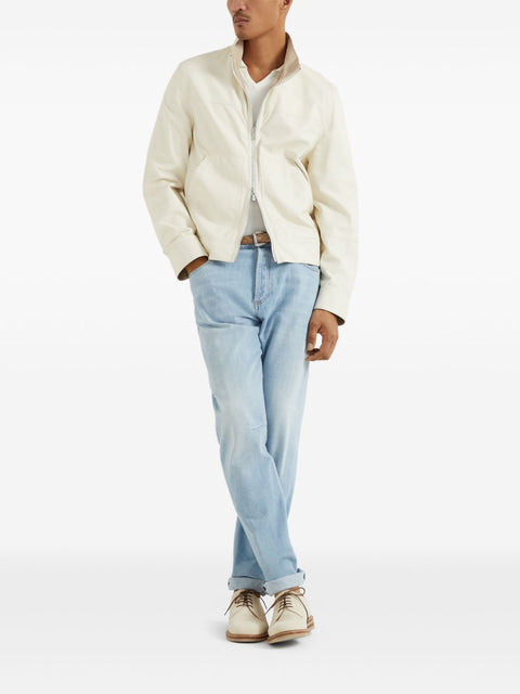 Brunello Cucinelli Brunello Cucinelli Jackets Cream