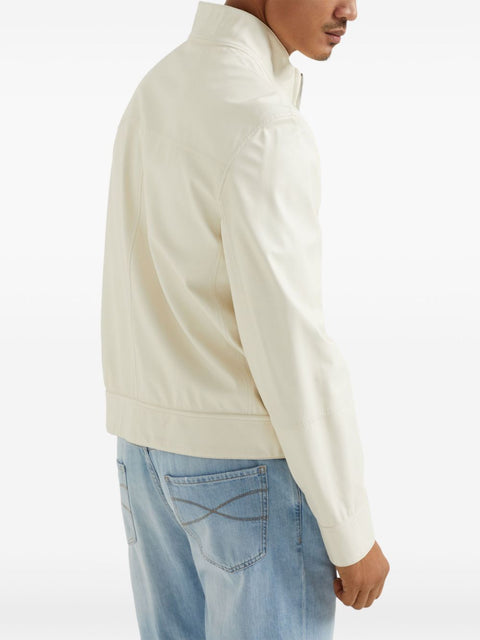 Brunello Cucinelli Brunello Cucinelli Jackets Cream
