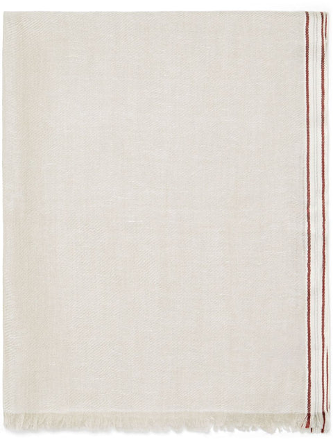 Brunello Cucinelli Brunello Cucinelli Scarfs Beige