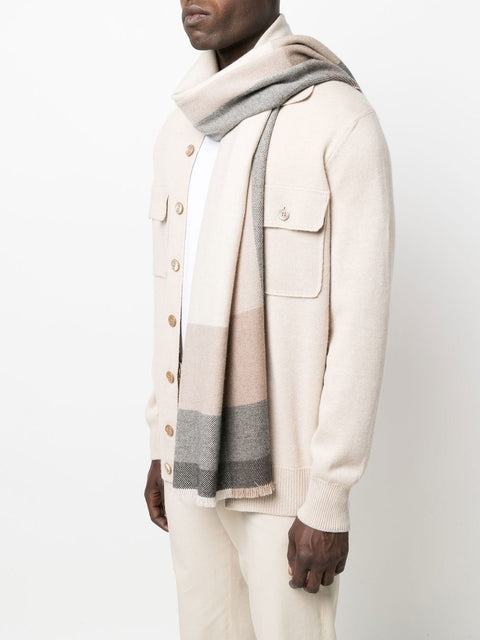 Brunello Cucinelli Brunello Cucinelli Scarfs Beige