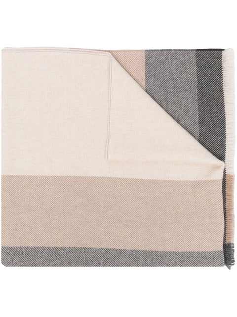 Brunello Cucinelli Brunello Cucinelli Scarfs Beige