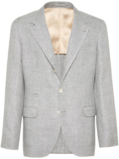 Brunello Cucinelli Brunello Cucinelli Jackets Light Grey