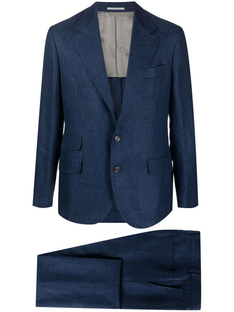 Brunello Cucinelli Brunello Cucinelli Suit Blue