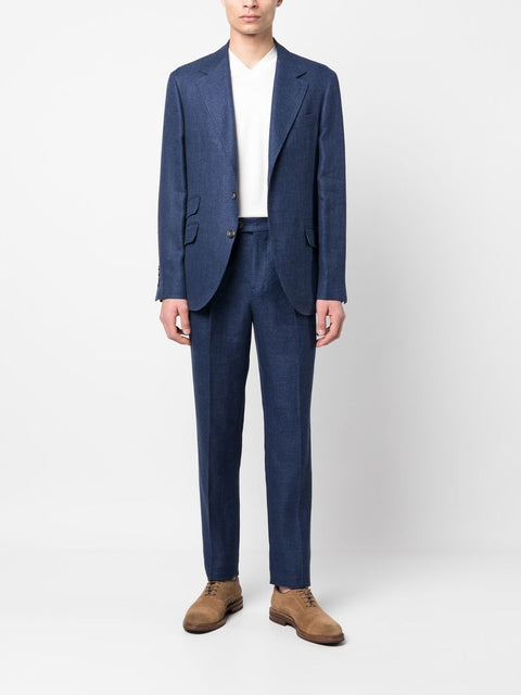 Brunello Cucinelli Brunello Cucinelli Suit Blue