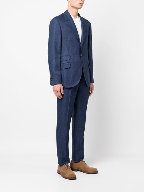 Brunello Cucinelli Brunello Cucinelli Suit Blue