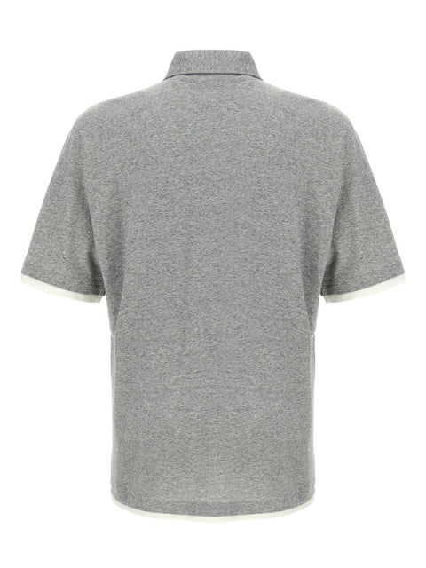 Brunello Cucinelli Brunello Cucinelli T-shirts and Polos White