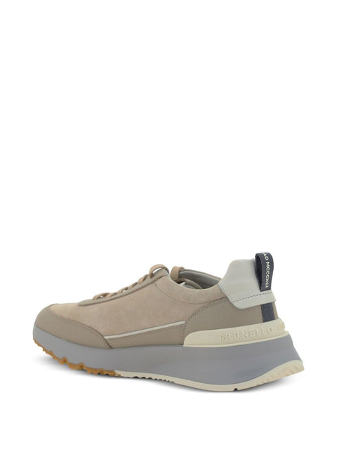 Brunello Cucinelli Brunello Cucinelli Sneakers Beige