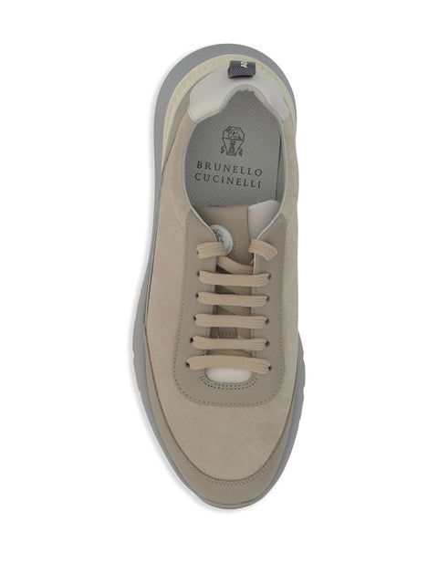 Brunello Cucinelli Brunello Cucinelli Sneakers Beige