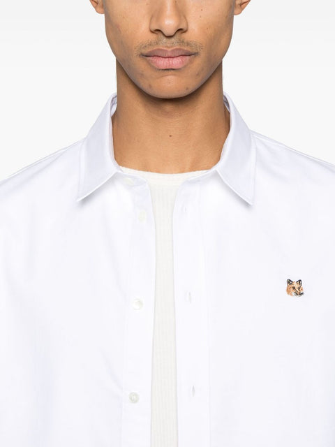 Maison Kitsune Maison Kitsune classic shirt wth fox head logo