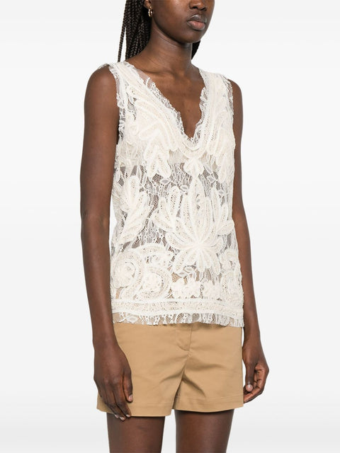 Parosh Parosh Lace camisole