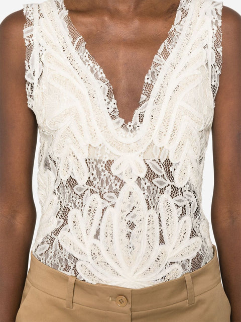 Parosh Parosh Lace camisole