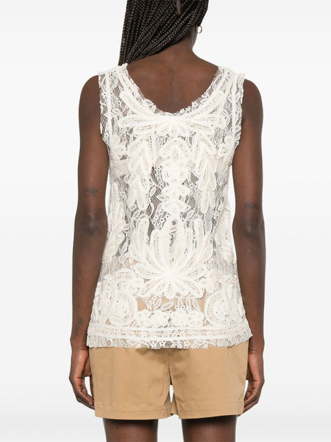 Parosh Parosh Lace camisole