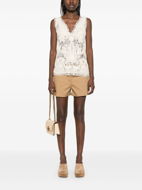 Parosh Parosh Lace camisole