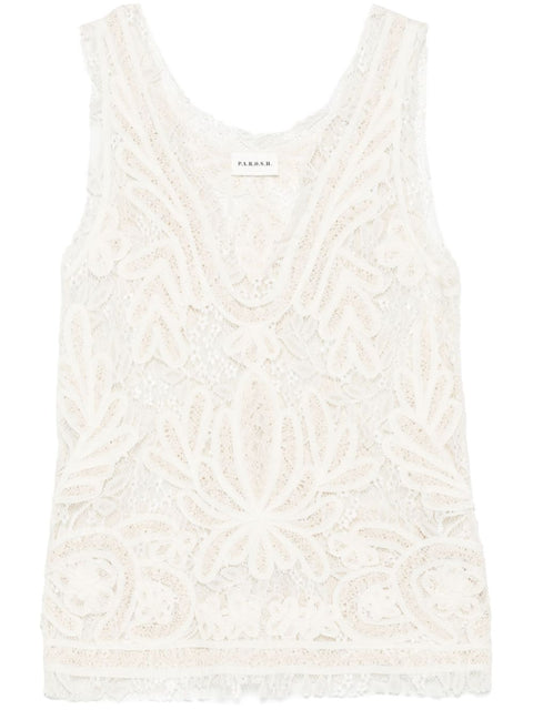Parosh Parosh Lace camisole
