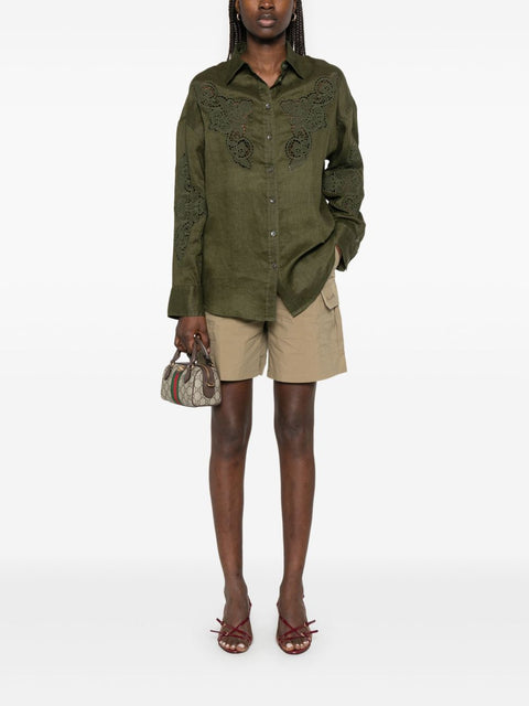 Parosh Parosh Short Ninja Cargos