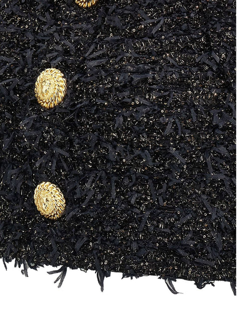 Balmain Balmain Lurex Tweed Top