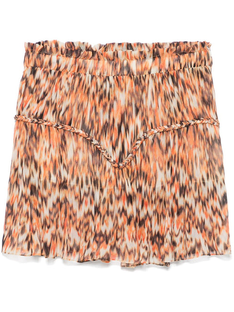 Isabel Marant Isabel Marant Skirts Orange