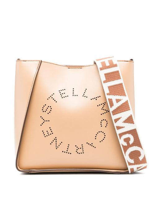 Stella McCartney Stella McCartney logo mini crossbody bag