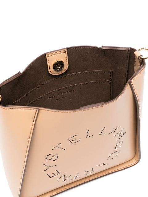 Stella McCartney Stella McCartney logo mini crossbody bag