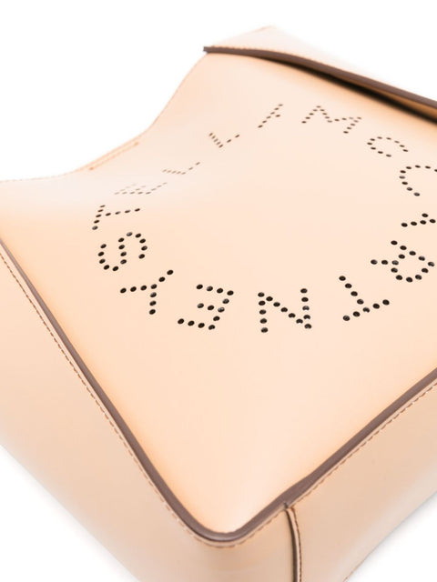 Stella McCartney Stella McCartney logo mini crossbody bag