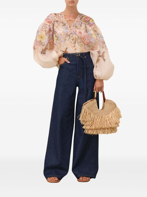 Zimmermann Zimmermann Shirts Ivory