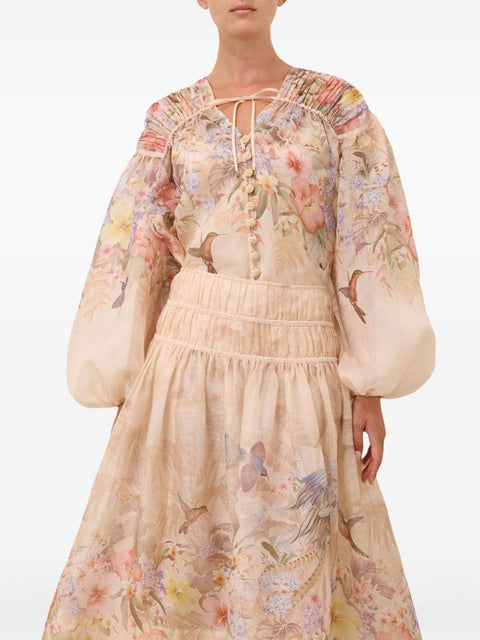 Zimmermann Zimmermann Shirts Ivory