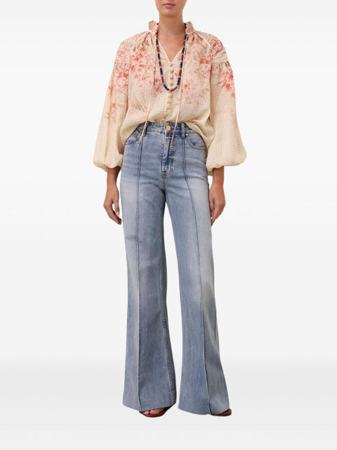 Zimmermann Zimmermann Illuminate blouse
