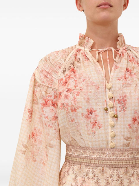 Zimmermann Zimmermann Illuminate blouse