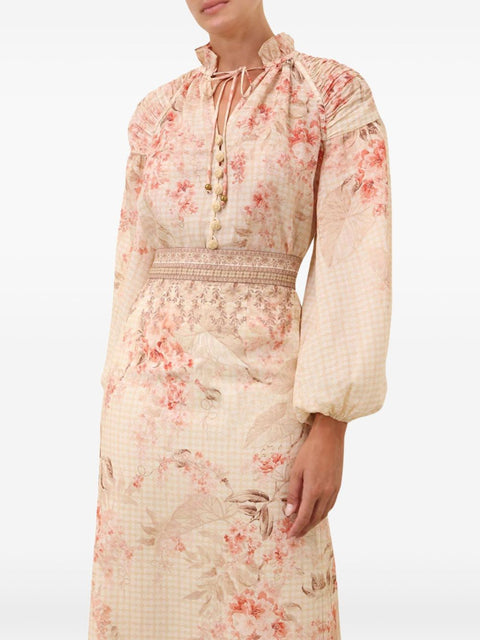 Zimmermann Zimmermann Illuminate blouse