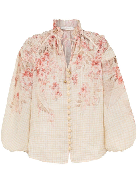 Zimmermann Zimmermann Illuminate blouse
