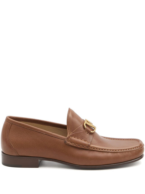 Valentino Garavani Valentino Garavani Flat shoes Leather Brown