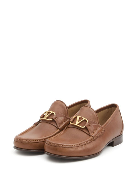 Valentino Garavani Valentino Garavani Flat shoes Leather Brown