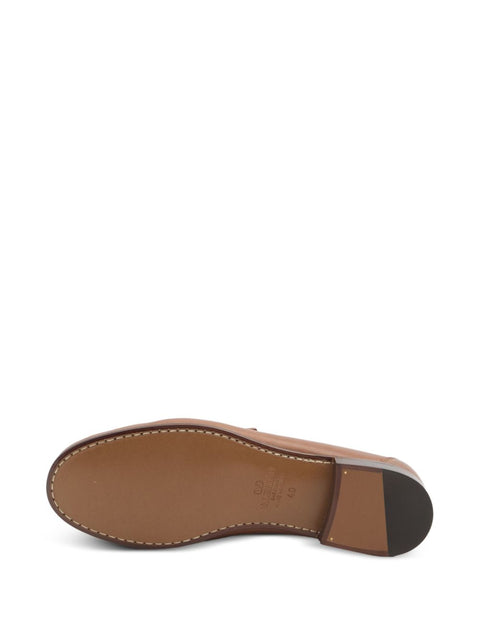 Valentino Garavani Valentino Garavani Flat shoes Leather Brown