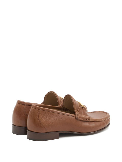 Valentino Garavani Valentino Garavani Flat shoes Leather Brown