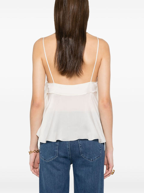 Chloè Chloè White Silk blouse