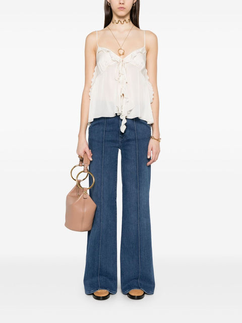 Chloè Chloè White Silk blouse