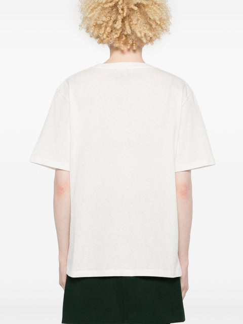 Chloè Chloè Oversized cotton jersey logo t-shirt