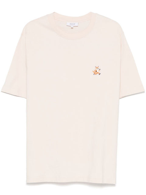 Maison Kitsune Maison Kitsune T-shirt with Speedy Fox