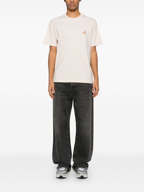 Maison Kitsune Maison Kitsune T-shirt with Speedy Fox