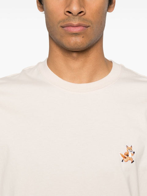 Maison Kitsune Maison Kitsune T-shirt with Speedy Fox