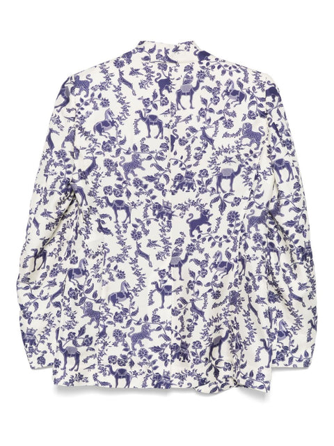 Alberto Biani Alberto Biani printed blazer