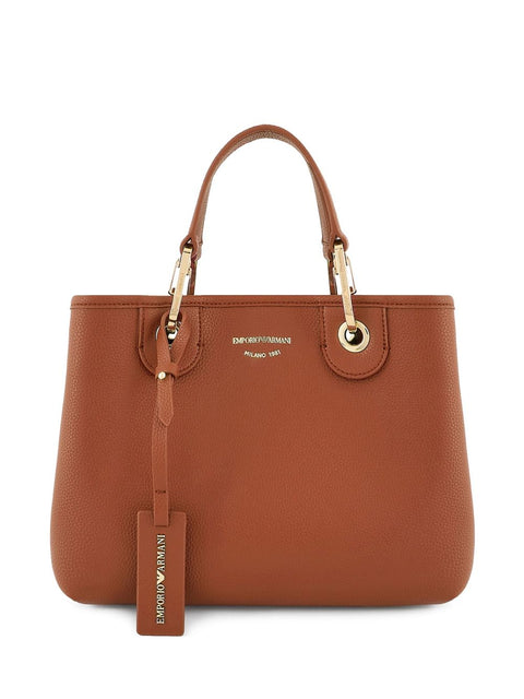 Emporio Armani Emporio Armani Small MyEA shopper bag with deer print