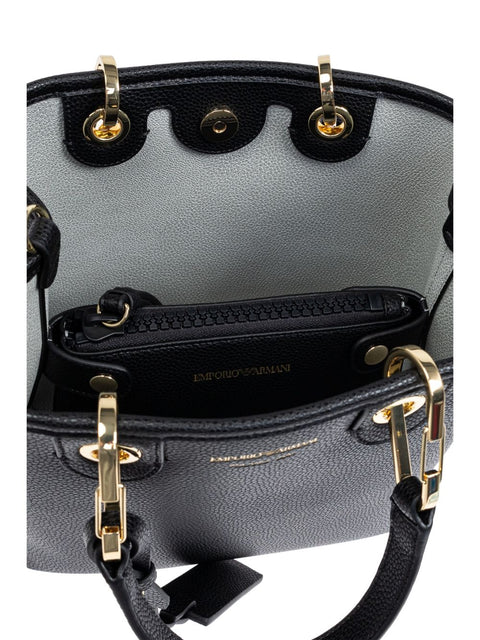 Emporio Armani Emporio Armani Deer-print MyEA vertical shopper bag