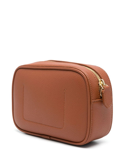 Emporio Armani Emporio Armani embossed logo shoulder bag