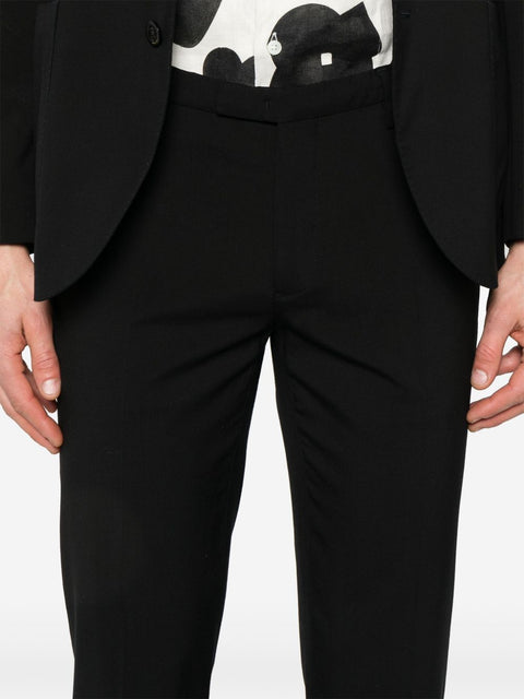 Boglioli Boglioli Single Breasted Two Button Navy Blue Suit