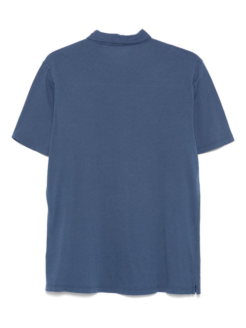 Hartford Hartford Light polo in Imperial blue